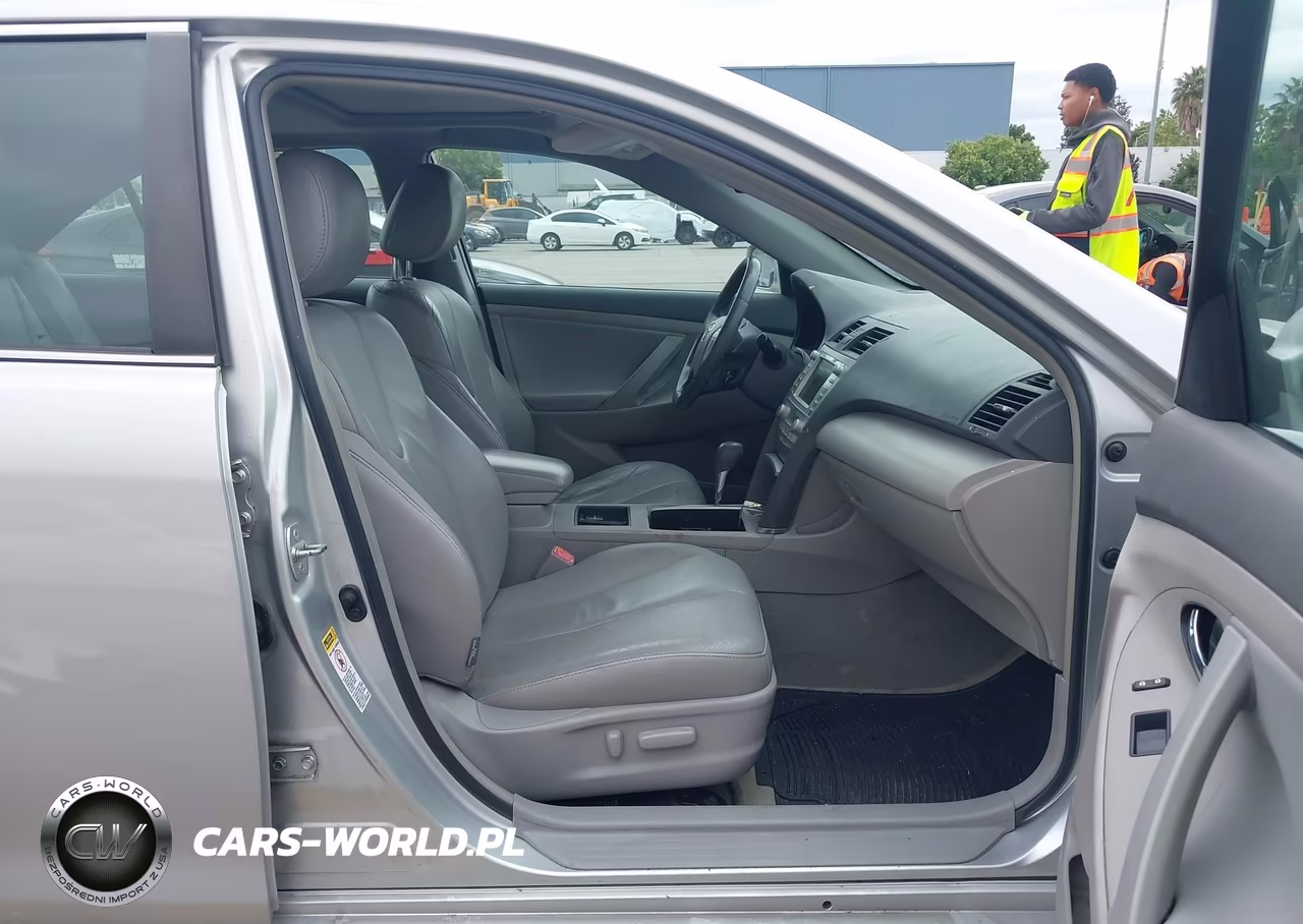 2008 Toyota Camry Hybrid VIN:4T1BB46K78U051711 - 5