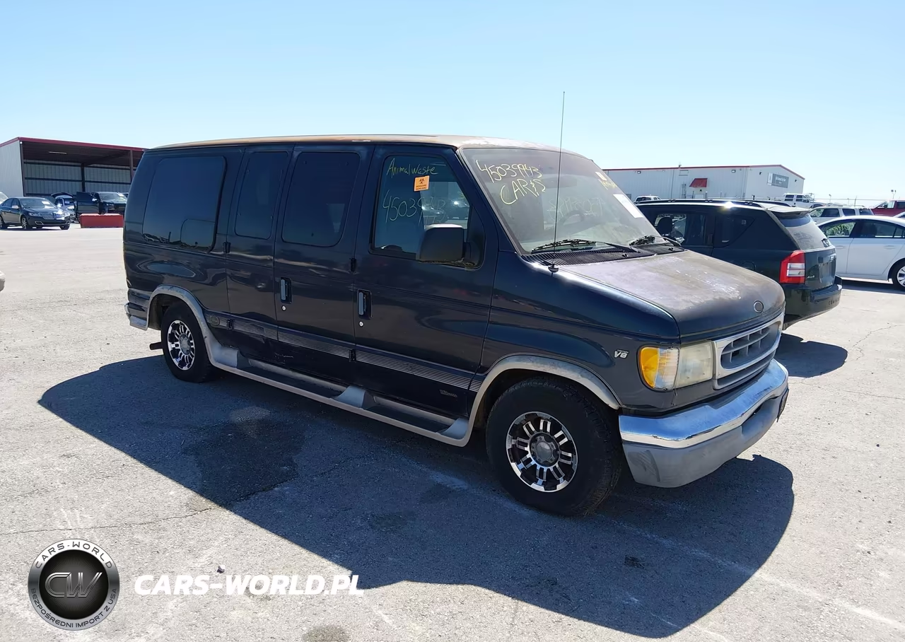 2002 Ford E-150 Commercial-Recreational
