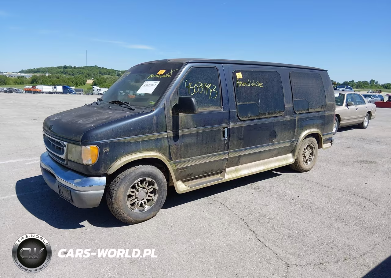 2002 Ford E-150 Commercial-Recreational VIN:1FDRE14L82HA54634 - 2