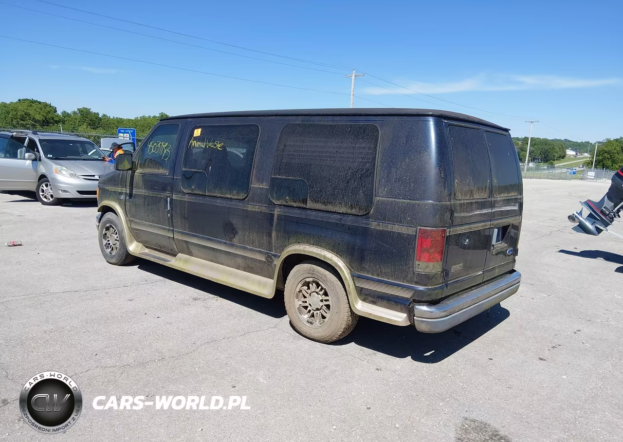 2002 Ford E-150 Commercial-Recreational VIN:1FDRE14L82HA54634 - 3