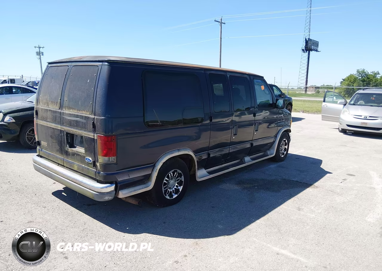 2002 Ford E-150 Commercial-Recreational VIN:1FDRE14L82HA54634 - 4
