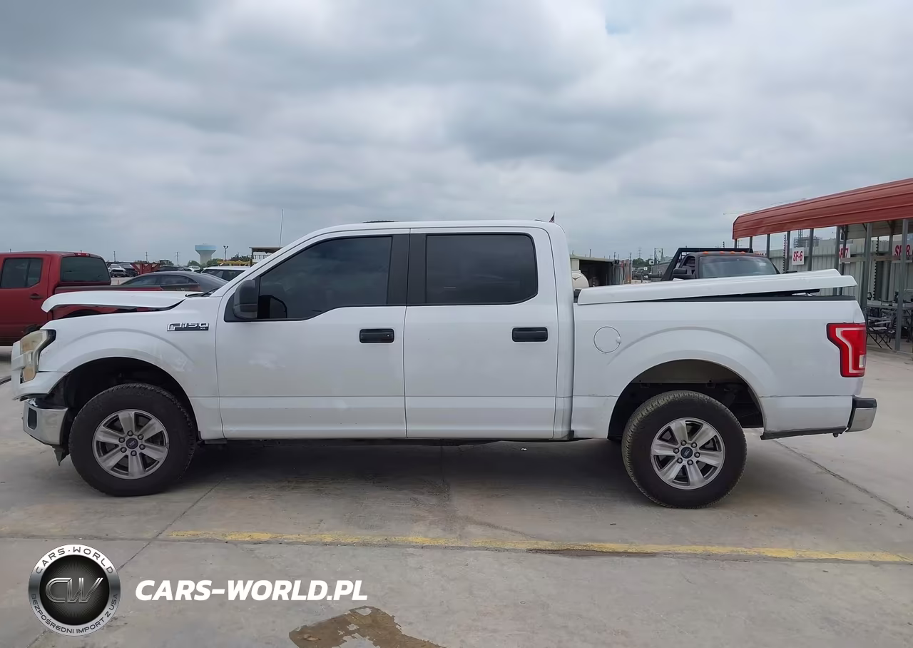 2016 Ford F-150 Xl VIN:1FTEW1C88GKD59011 - 13
