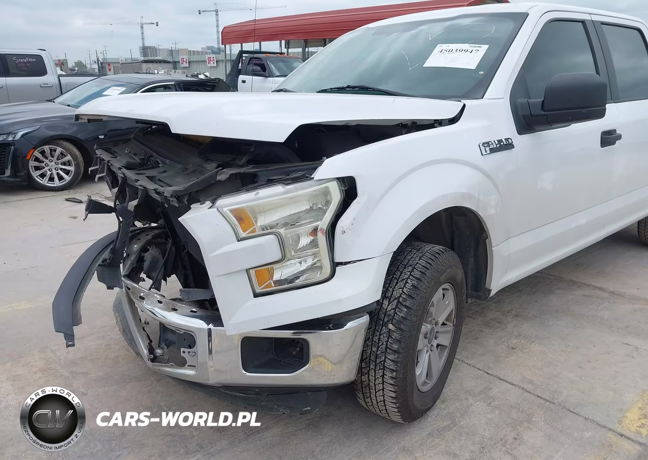 2016 Ford F-150 Xl VIN:1FTEW1C88GKD59011 - 16