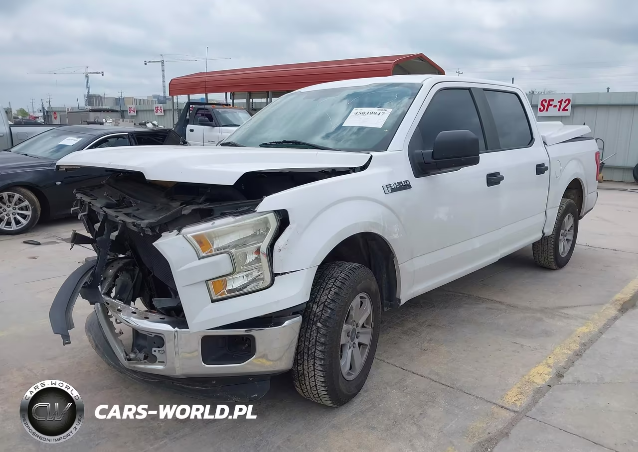 2016 Ford F-150 Xl VIN:1FTEW1C88GKD59011 - 2