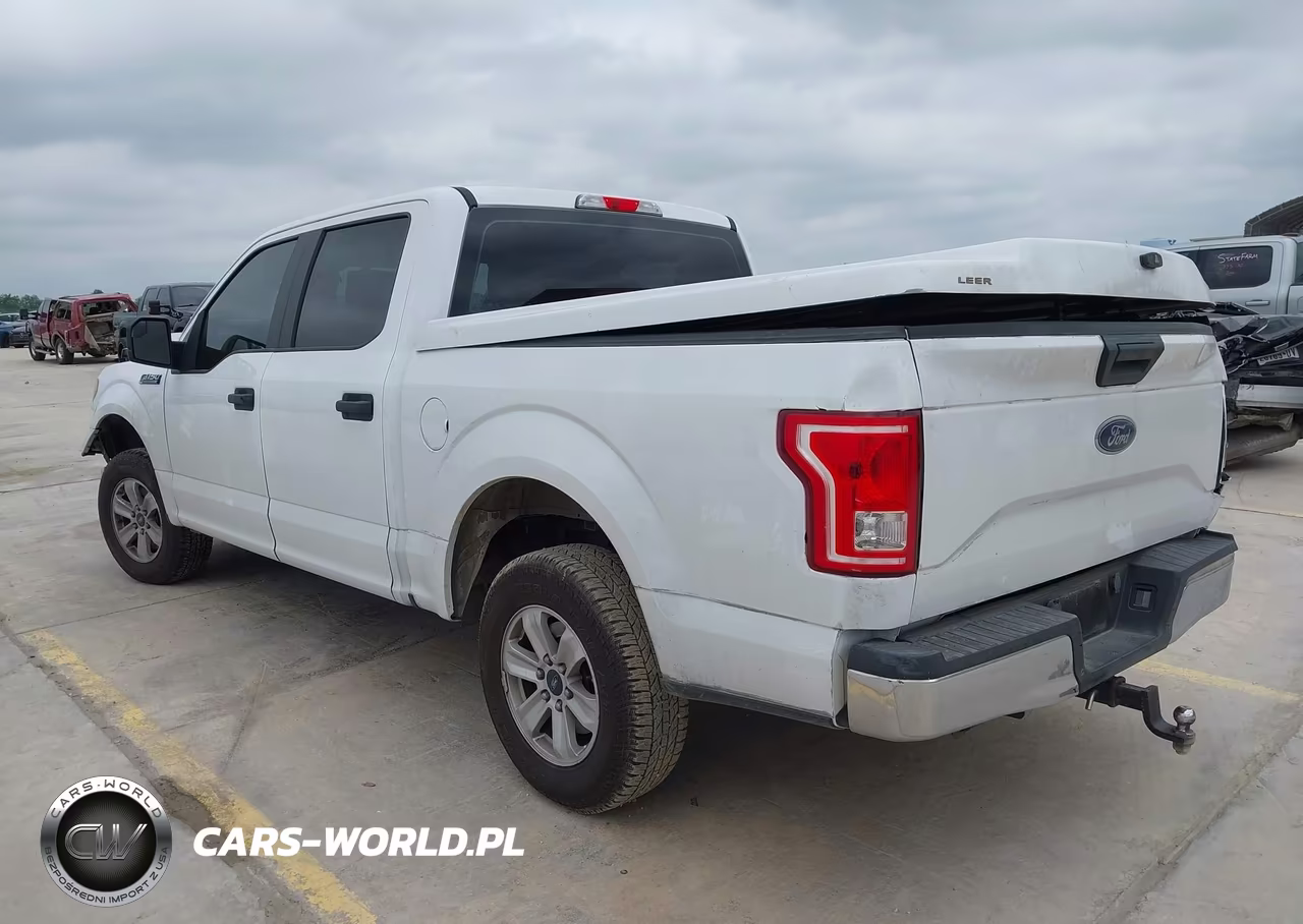 2016 Ford F-150 Xl VIN:1FTEW1C88GKD59011 - 3