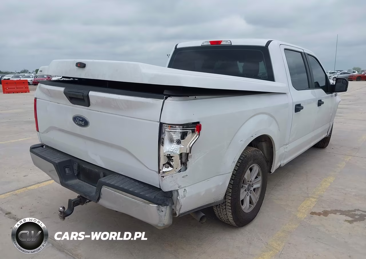 2016 Ford F-150 Xl VIN:1FTEW1C88GKD59011 - 4