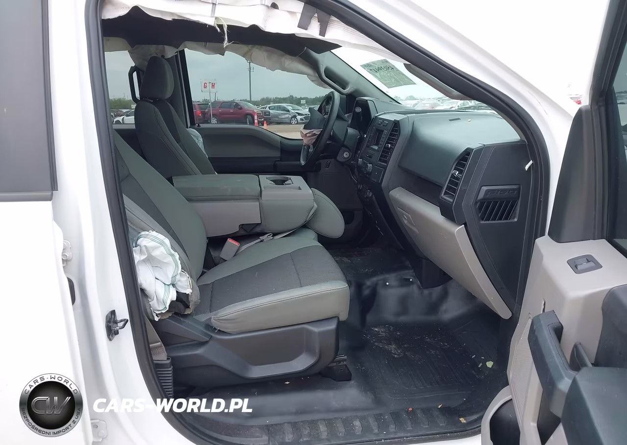 2016 Ford F-150 Xl VIN:1FTEW1C88GKD59011 - 5