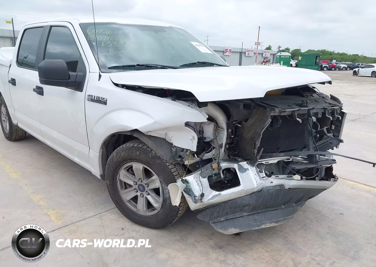 2016 Ford F-150 Xl VIN:1FTEW1C88GKD59011 - 6