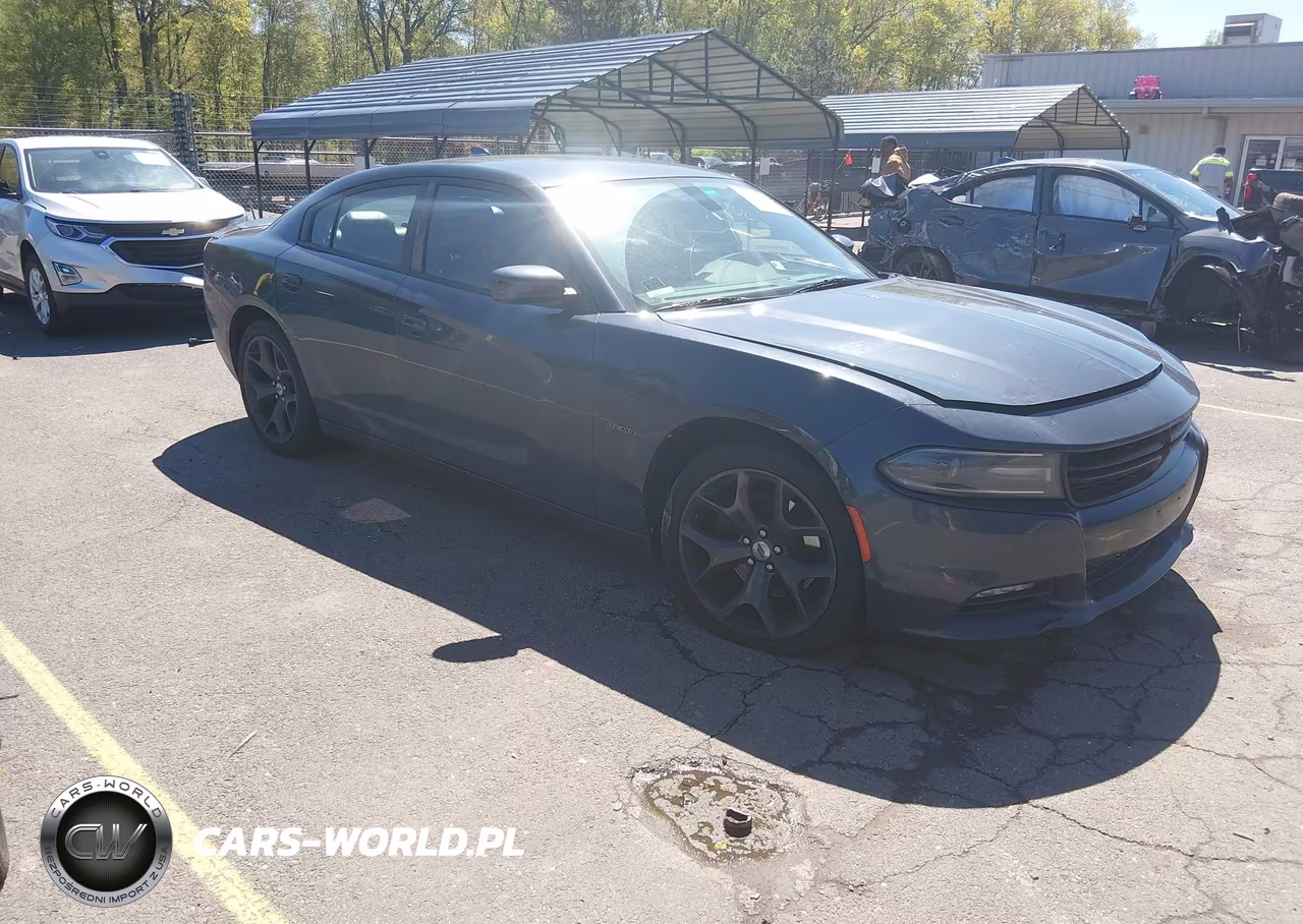 2018 Dodge Charger R-T Rwd – zdjęcie 1 z 16