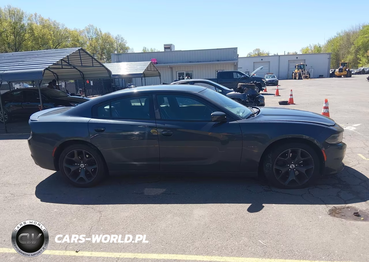 2018 Dodge Charger R-T Rwd VIN:2C3CDXCT7JH225307 - 13