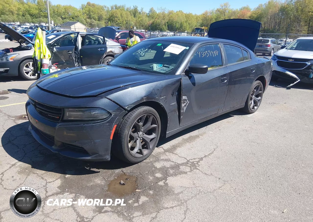 2018 Dodge Charger R-T Rwd VIN:2C3CDXCT7JH225307 - 2