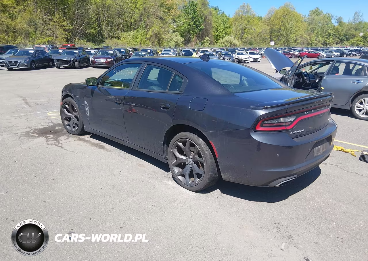 2018 Dodge Charger R-T Rwd VIN:2C3CDXCT7JH225307 - 3
