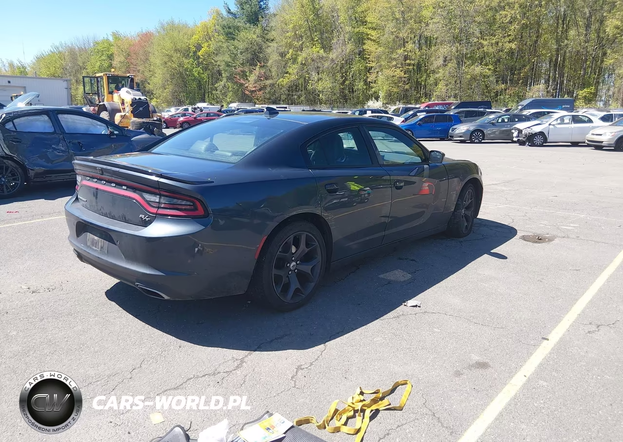 2018 Dodge Charger R-T Rwd VIN:2C3CDXCT7JH225307 - 4