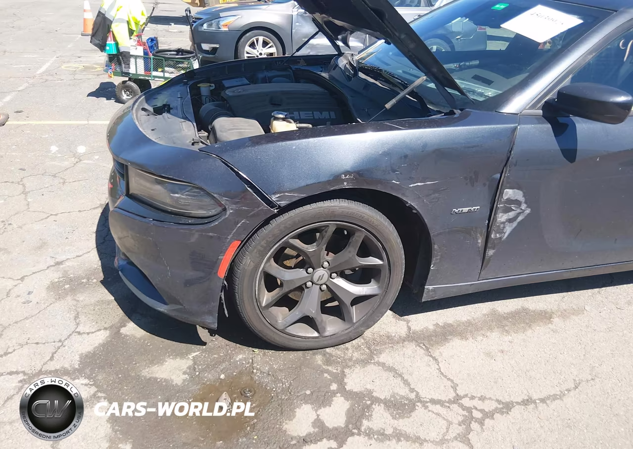 2018 Dodge Charger R-T Rwd VIN:2C3CDXCT7JH225307 - 6