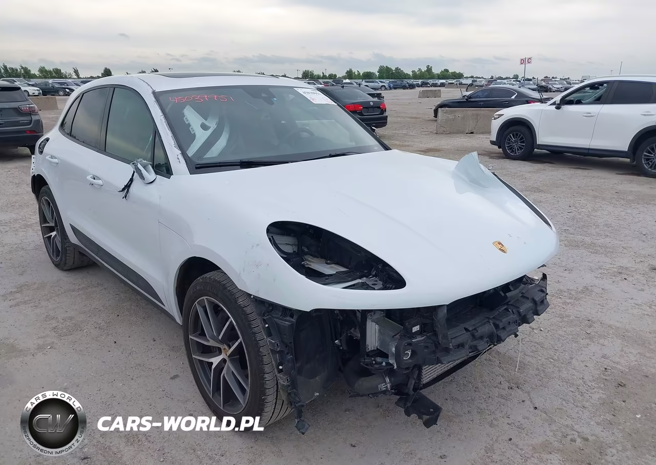2024 Porsche Macan T – zdjęcie 1 z 19