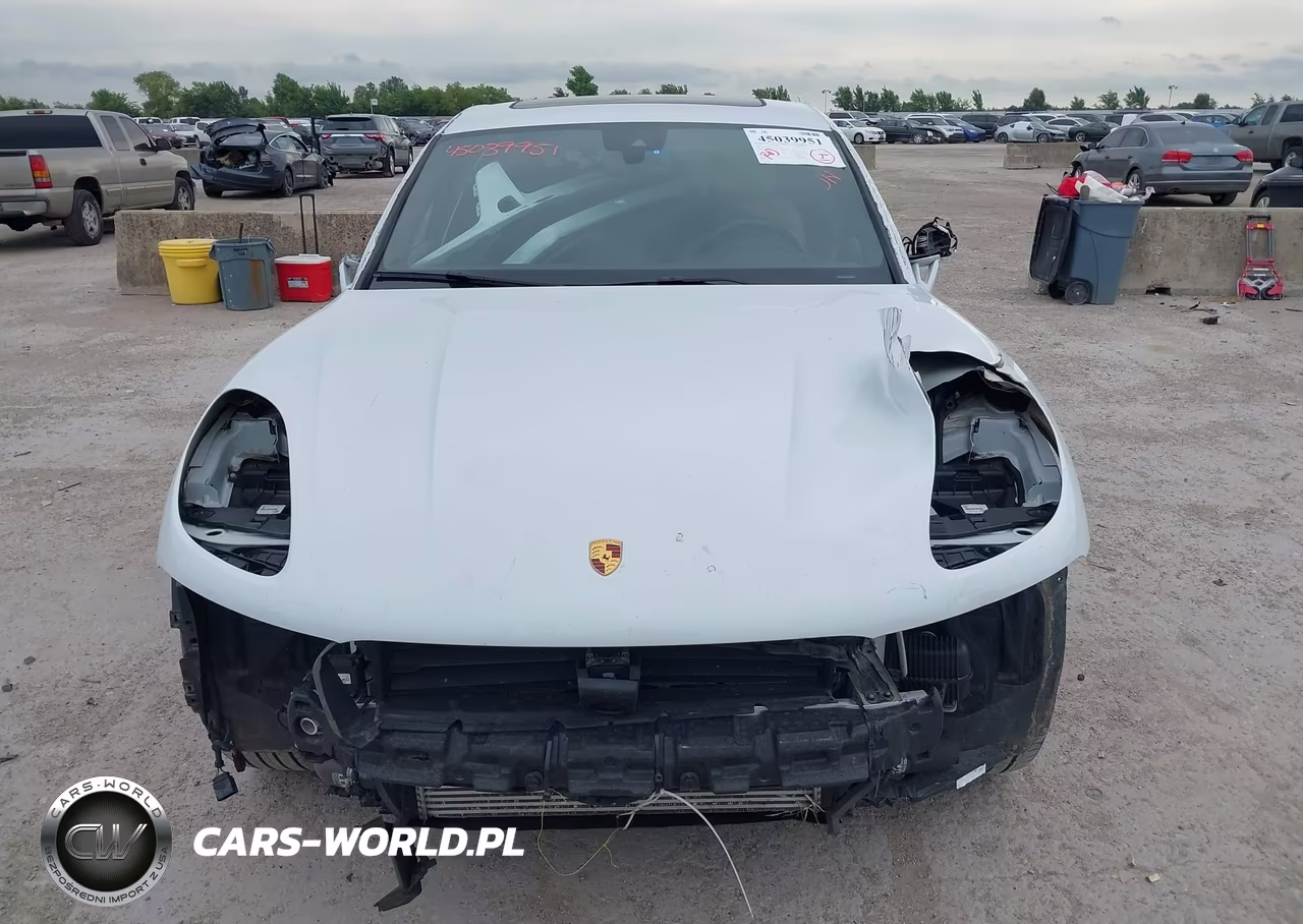 2024 Porsche Macan T VIN:WP1AA2A50RLB13383 - 13