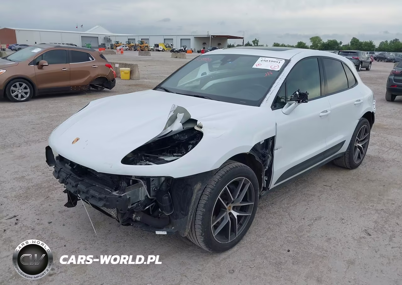 2024 Porsche Macan T VIN:WP1AA2A50RLB13383 - 2