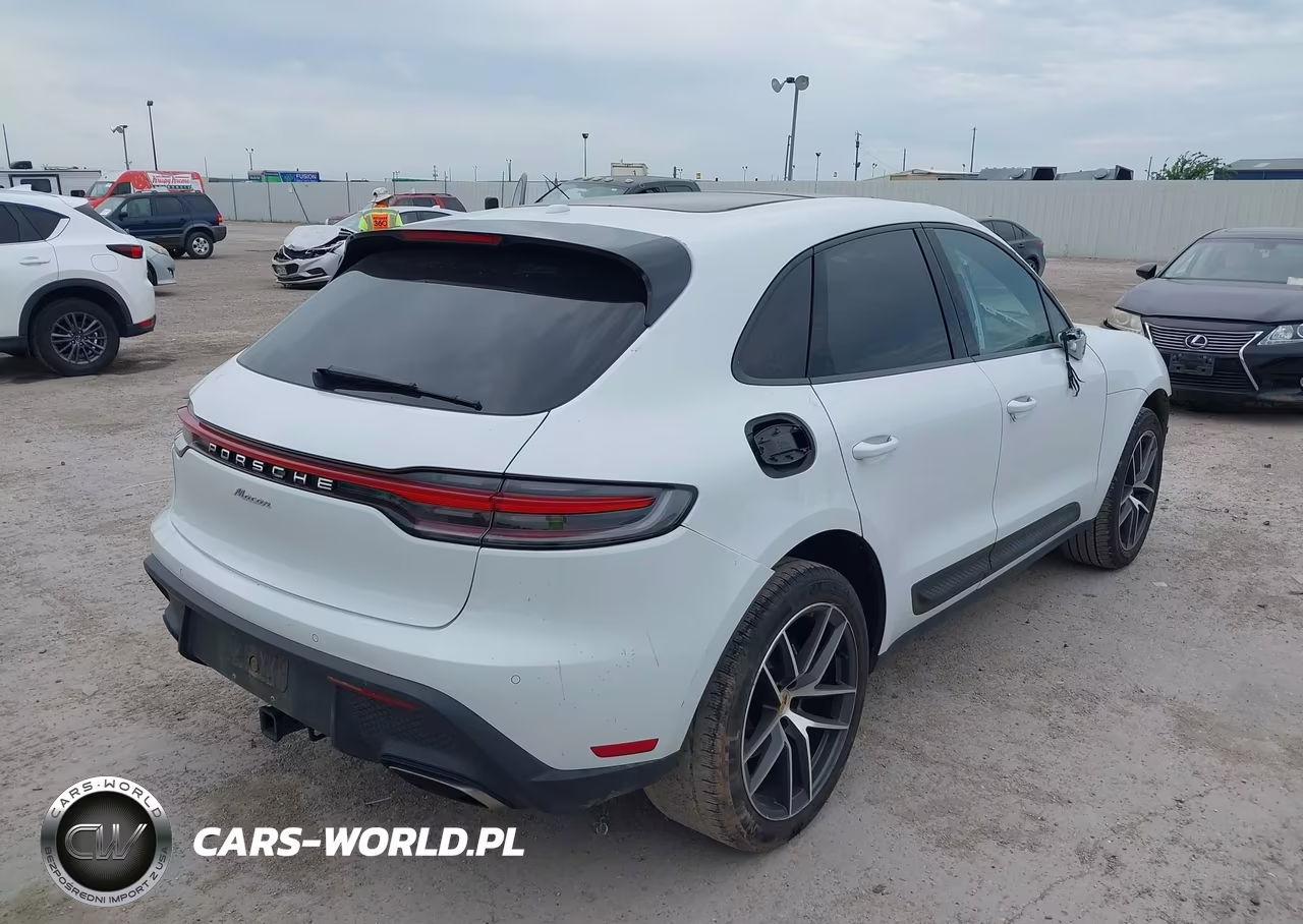 2024 Porsche Macan T VIN:WP1AA2A50RLB13383 - 4