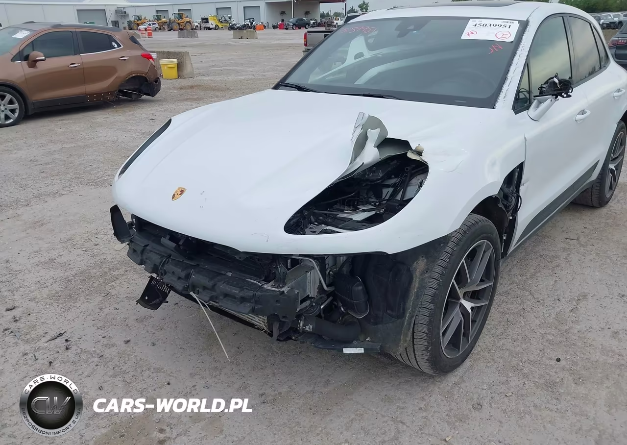 2024 Porsche Macan T VIN:WP1AA2A50RLB13383 - 6