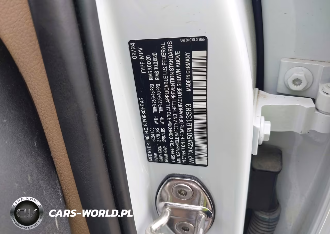 2024 Porsche Macan T VIN:WP1AA2A50RLB13383 - 9