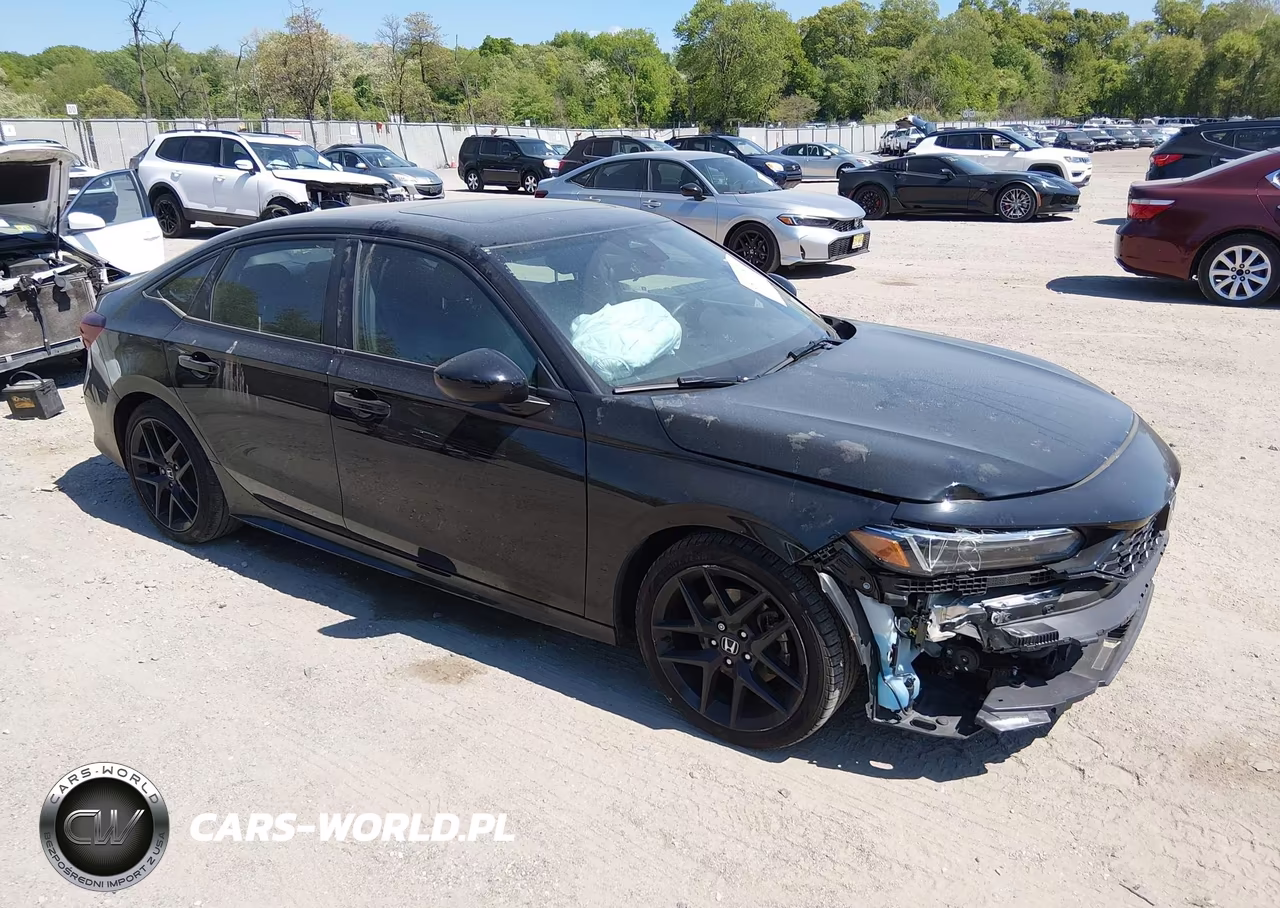2025 Honda Civic Hybrid Sport-Sport Touring – zdjęcie 1 z 16