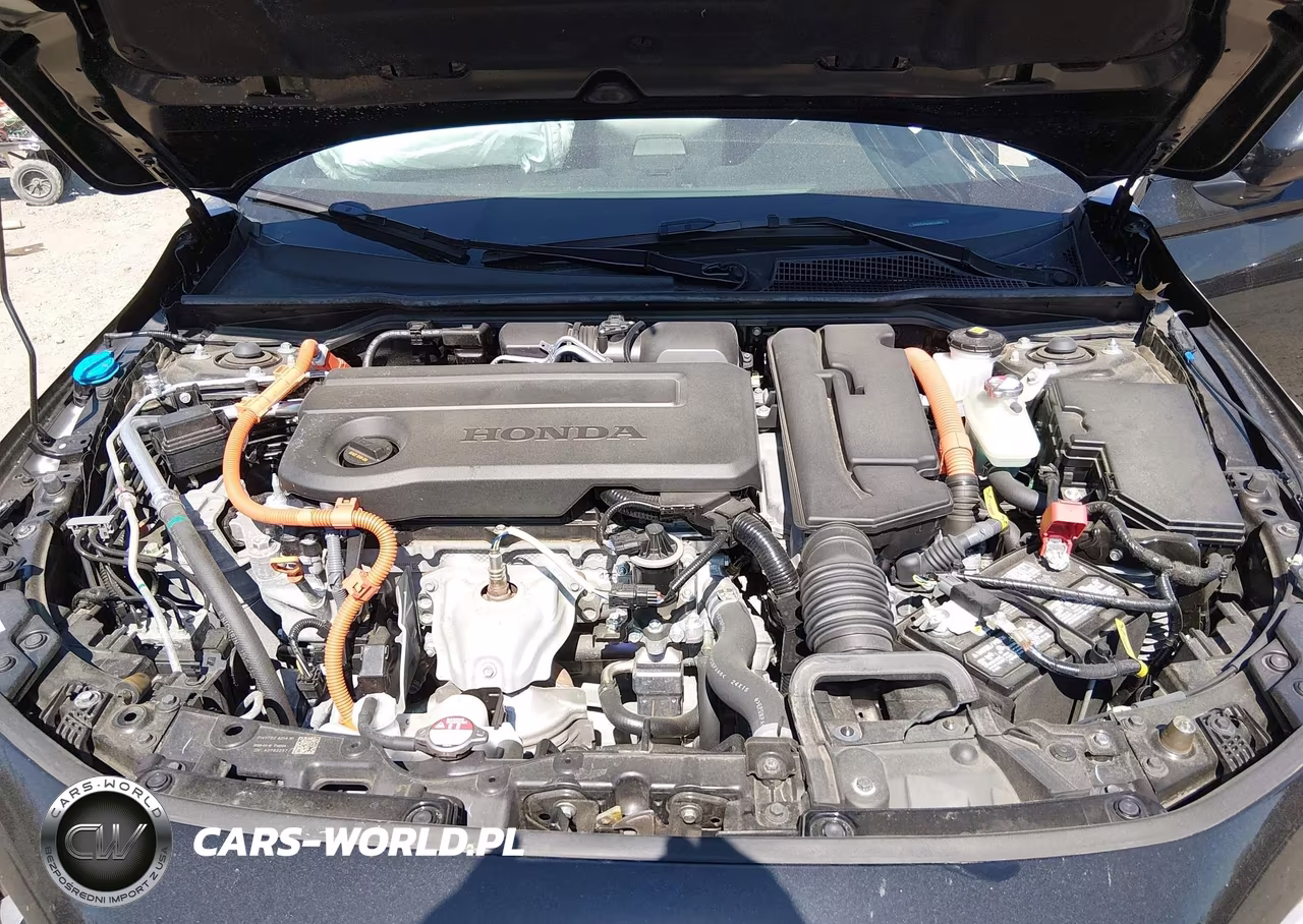 2025 Honda Civic Hybrid Sport-Sport Touring VIN:2HGFE4F80SH332603 - 10