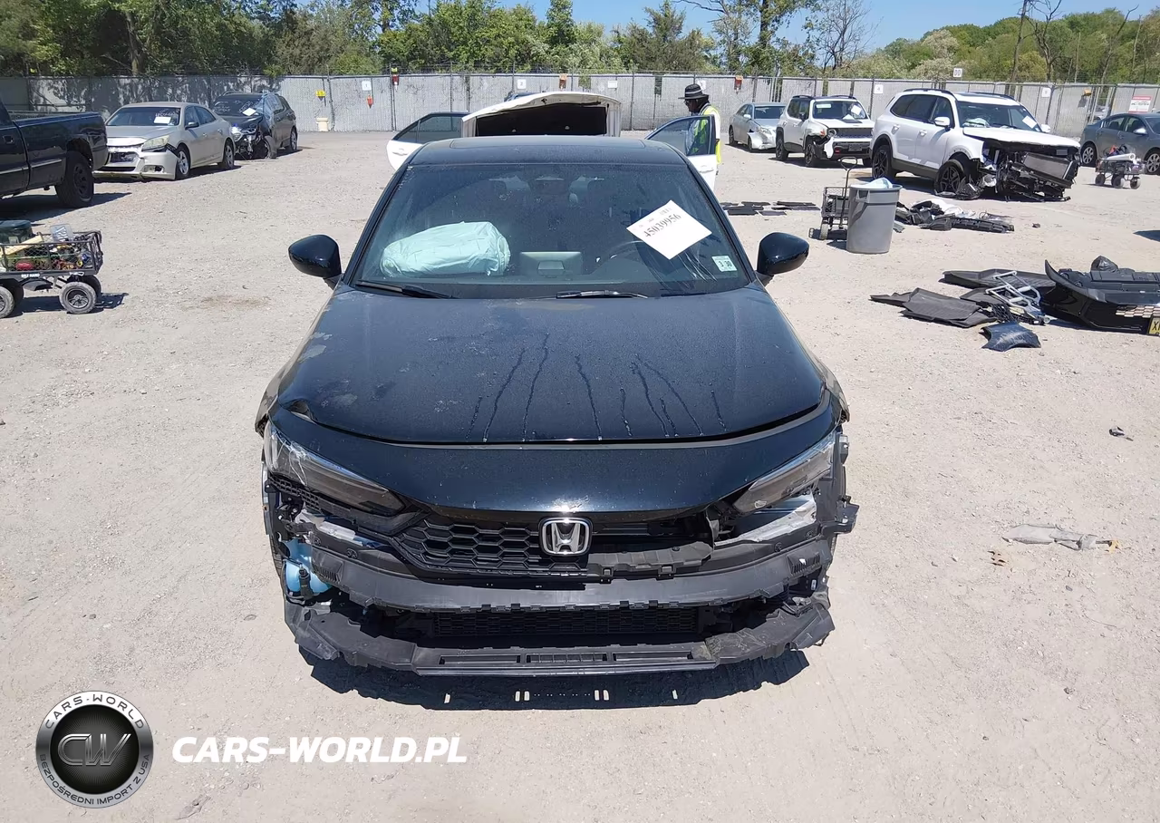 2025 Honda Civic Hybrid Sport-Sport Touring VIN:2HGFE4F80SH332603 - 12
