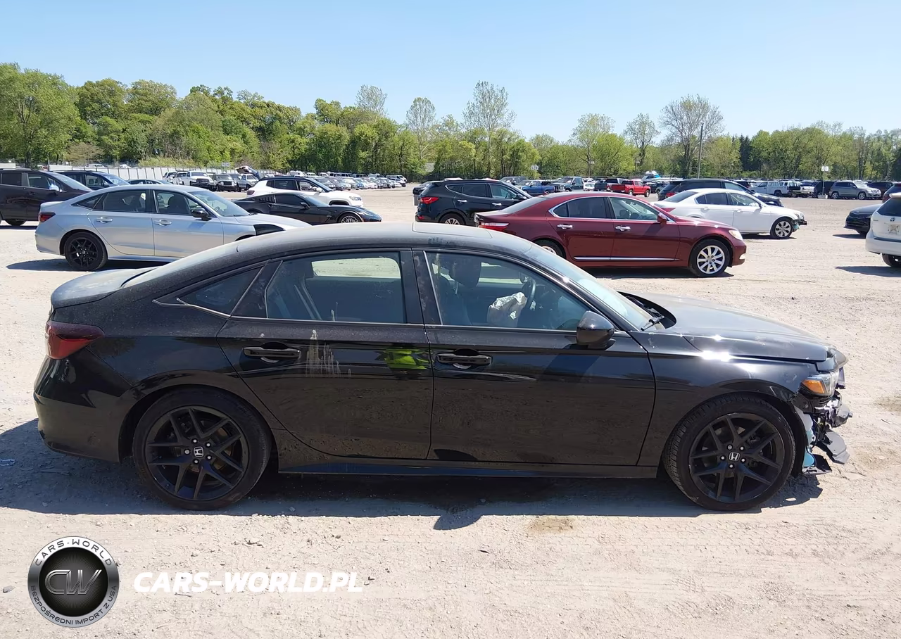 2025 Honda Civic Hybrid Sport-Sport Touring VIN:2HGFE4F80SH332603 - 13