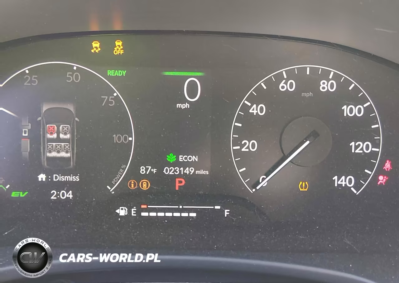 2025 Honda Civic Hybrid Sport-Sport Touring VIN:2HGFE4F80SH332603 - 15