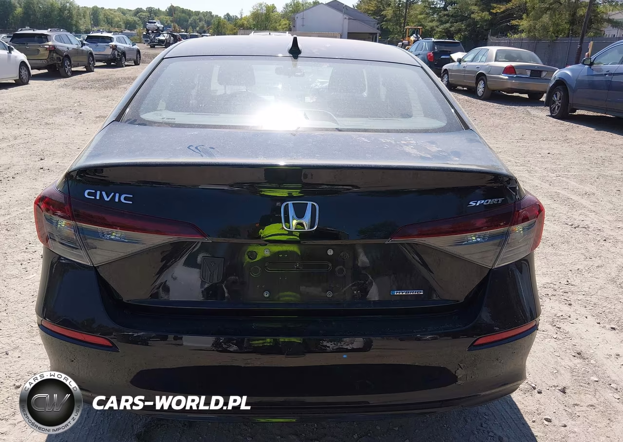 2025 Honda Civic Hybrid Sport-Sport Touring VIN:2HGFE4F80SH332603 - 16