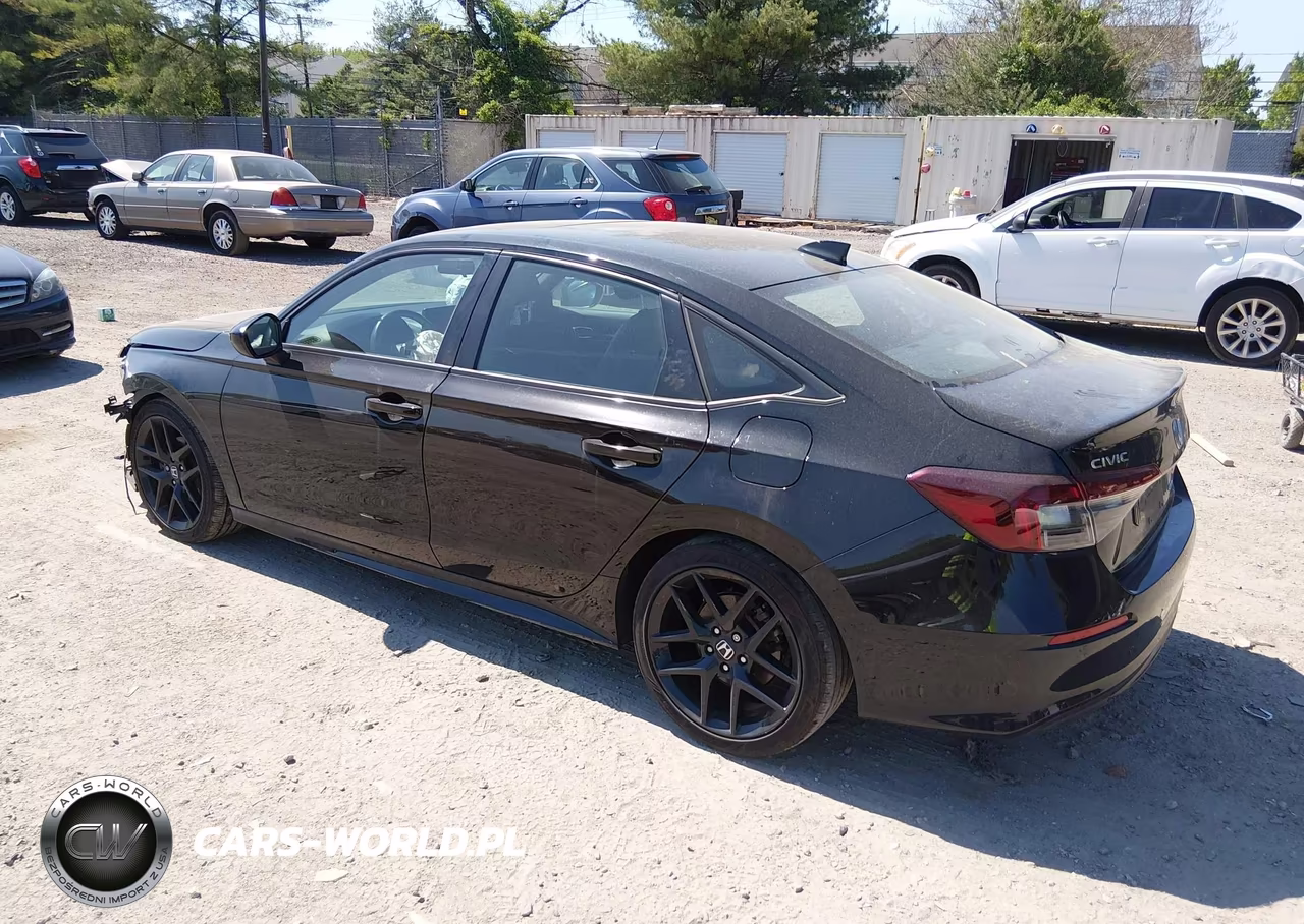 2025 Honda Civic Hybrid Sport-Sport Touring VIN:2HGFE4F80SH332603 - 3
