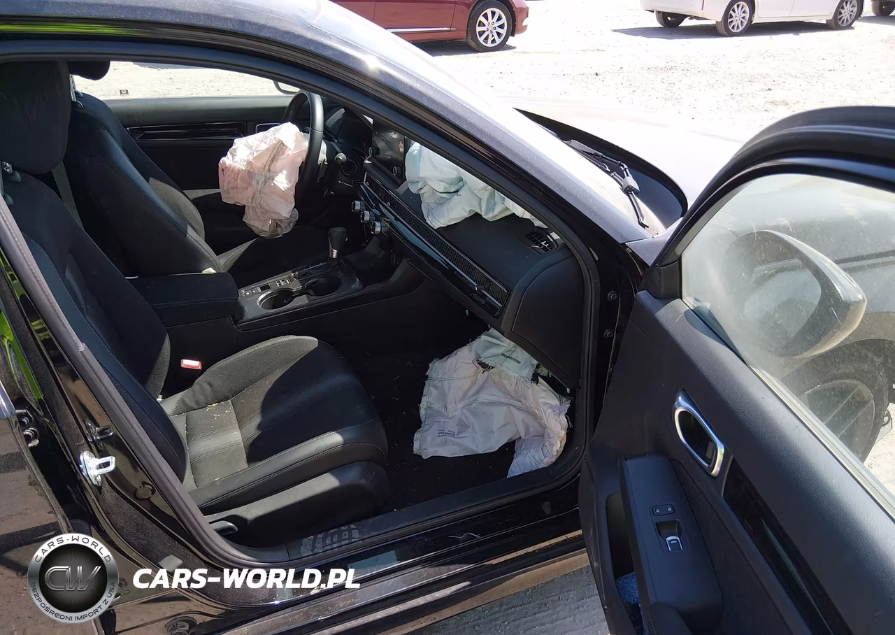 2025 Honda Civic Hybrid Sport-Sport Touring VIN:2HGFE4F80SH332603 - 5