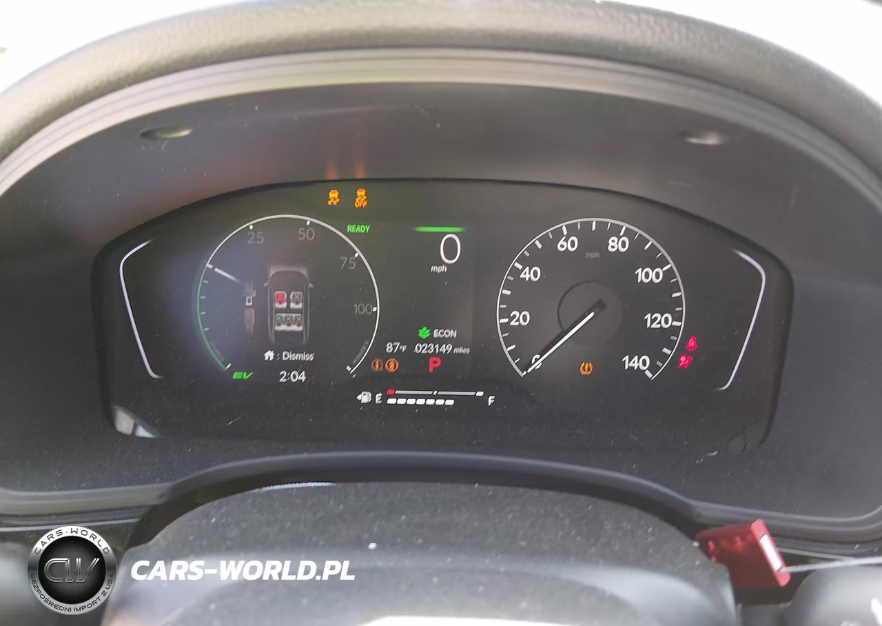 2025 Honda Civic Hybrid Sport-Sport Touring VIN:2HGFE4F80SH332603 - 7