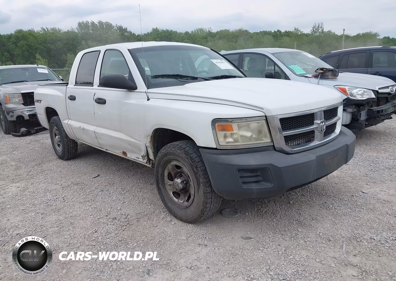 2008 Dodge Dakota Sxt-Bighorn-Lonestar – zdjęcie 1 z 16