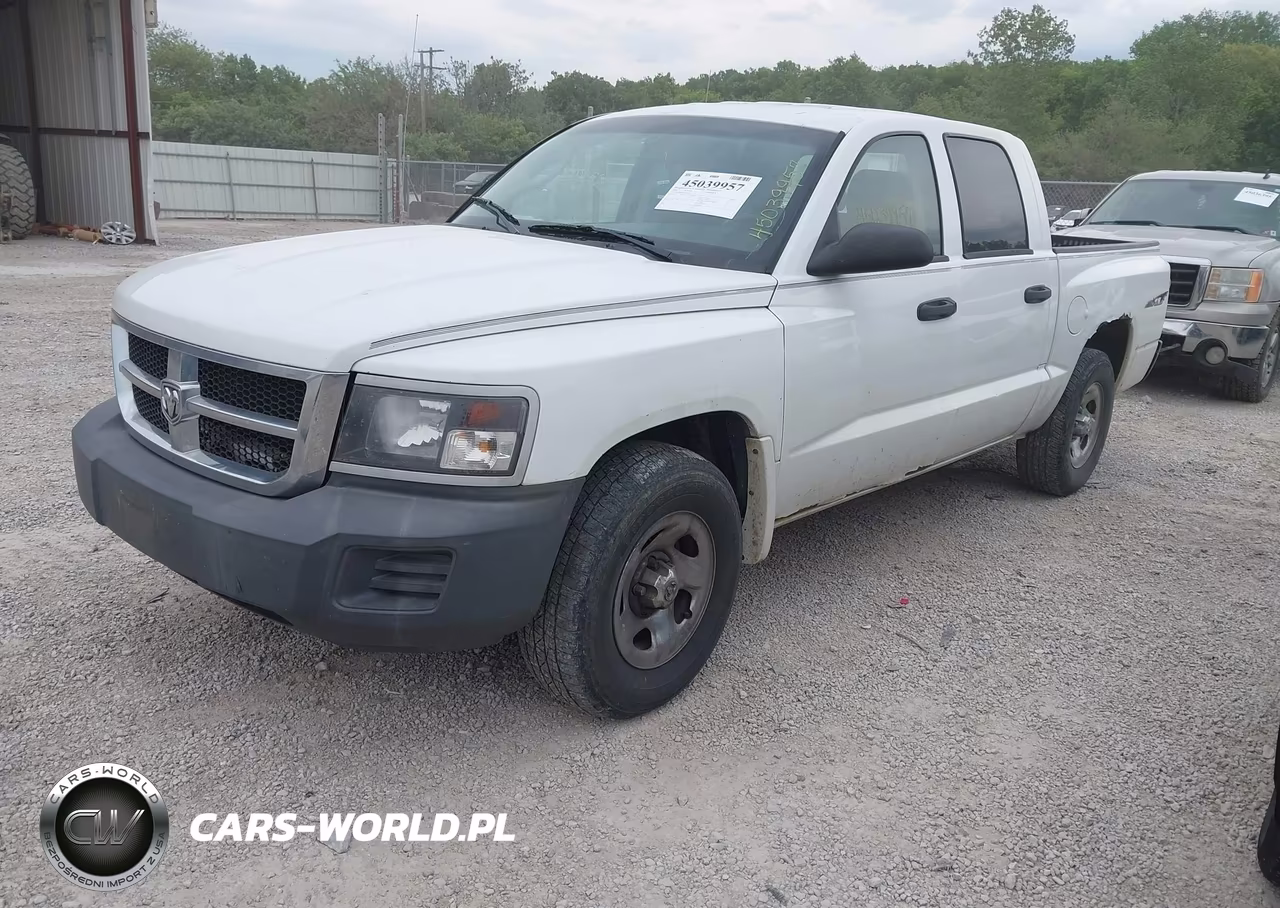 2008 Dodge Dakota Sxt-Bighorn-Lonestar VIN:1D7HE38K28S561611 - 2