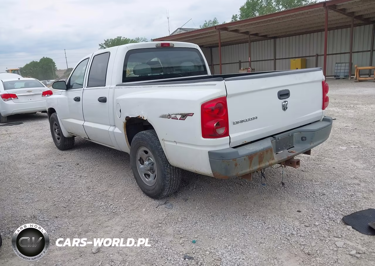 2008 Dodge Dakota Sxt-Bighorn-Lonestar VIN:1D7HE38K28S561611 - 3