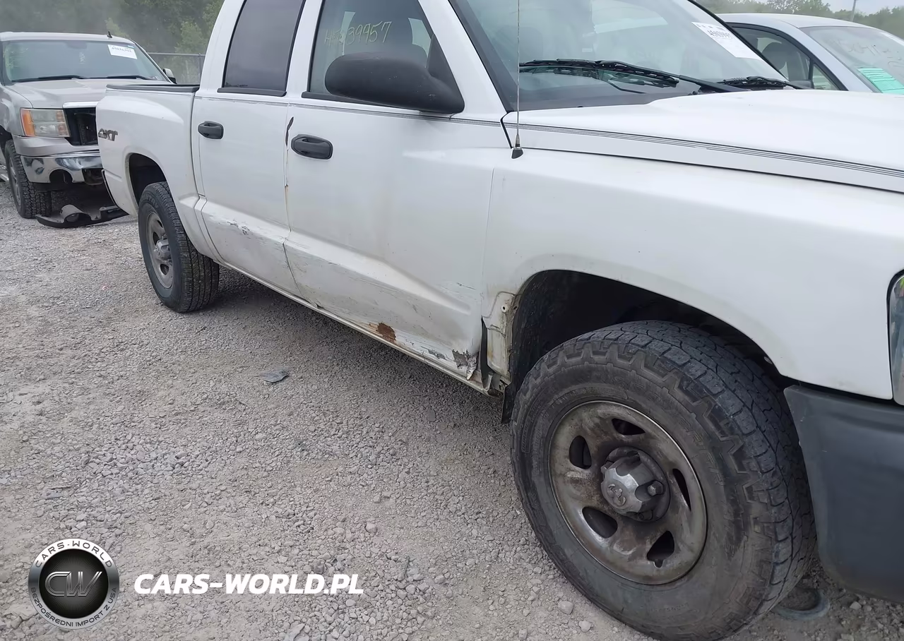 2008 Dodge Dakota Sxt-Bighorn-Lonestar VIN:1D7HE38K28S561611 - 6