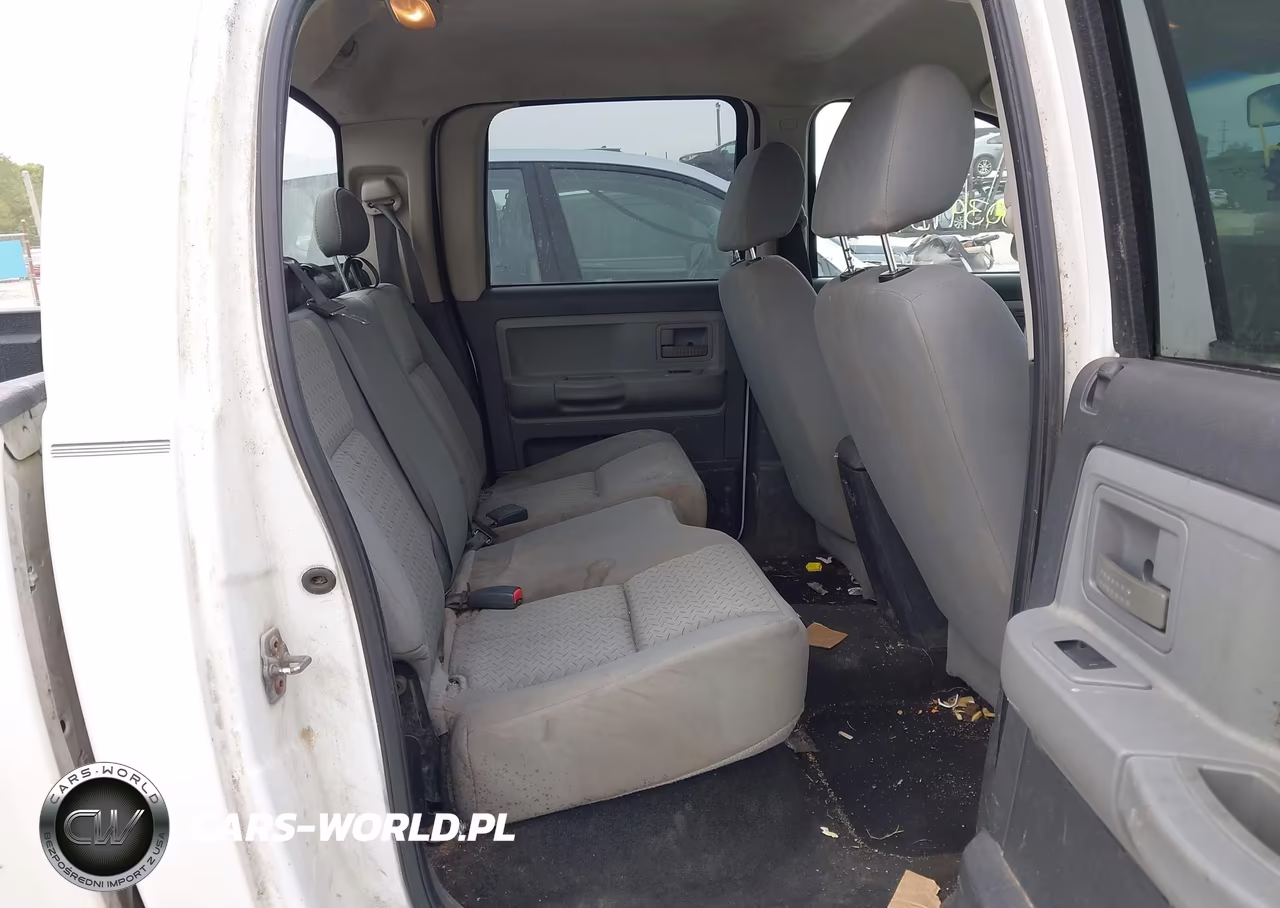 2008 Dodge Dakota Sxt-Bighorn-Lonestar VIN:1D7HE38K28S561611 - 8