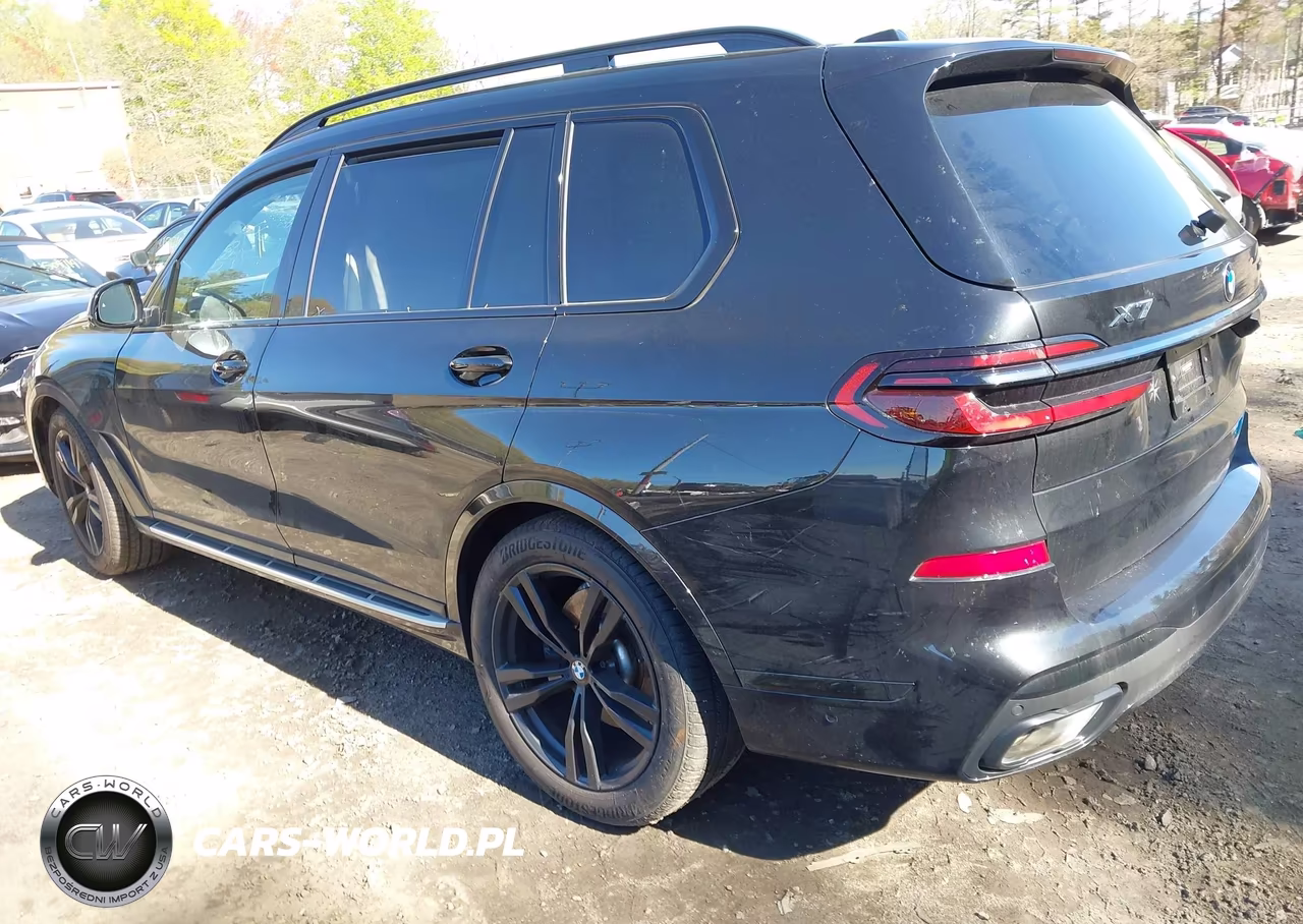 2024 BMW X7 xDrive40I VIN:5UX23EM08R9S66462 - 3