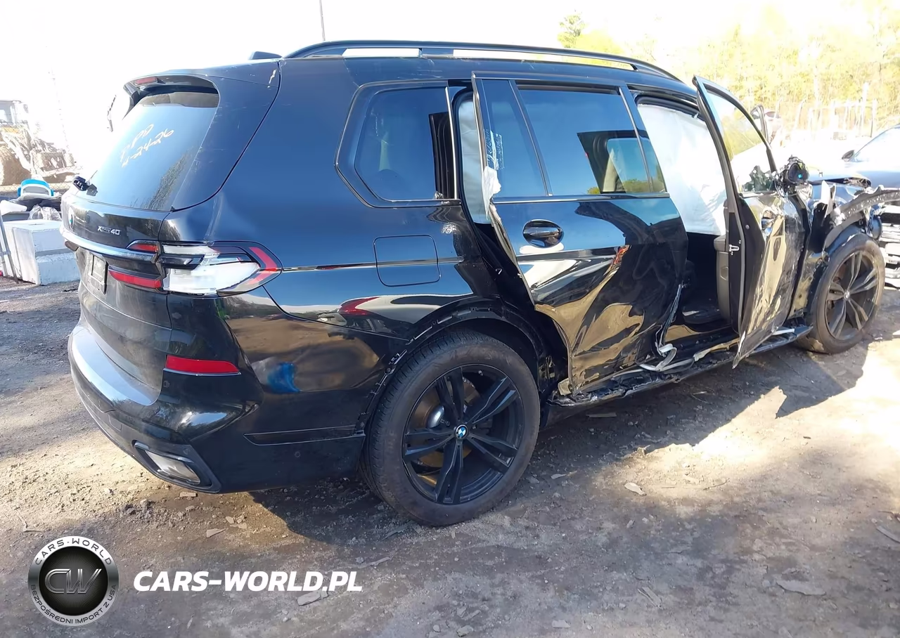 2024 BMW X7 xDrive40I VIN:5UX23EM08R9S66462 - 4