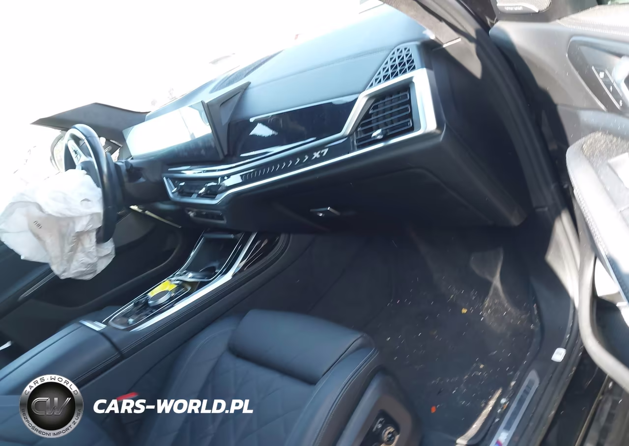2024 BMW X7 xDrive40I VIN:5UX23EM08R9S66462 - 5