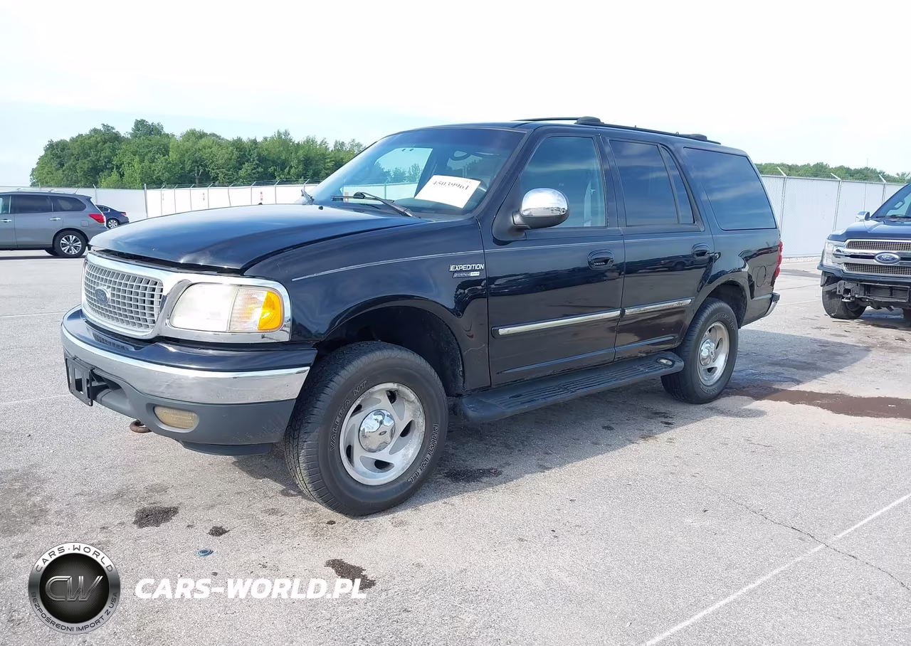 1999 Ford Expedition Xlt VIN:1FMRU1860XLA22482 - 2