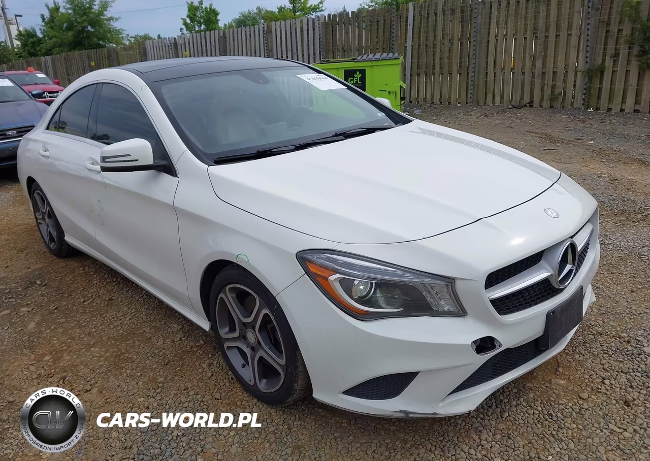 2014 Mercedes-Benz Cla 250 – zdjęcie 1 z 11