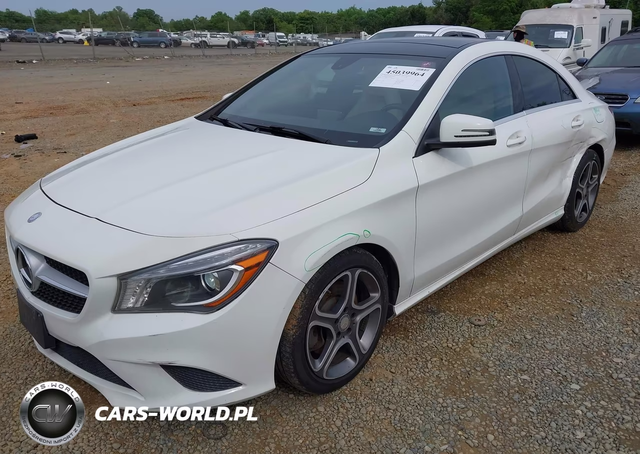 2014 Mercedes-Benz Cla 250 VIN:WDDSJ4EB6EN069105 - 2