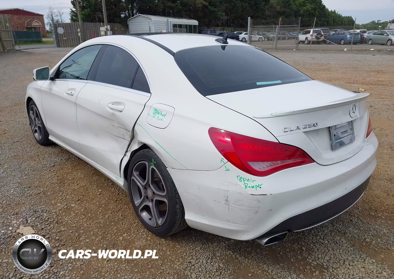 2014 Mercedes-Benz Cla 250 VIN:WDDSJ4EB6EN069105 - 3
