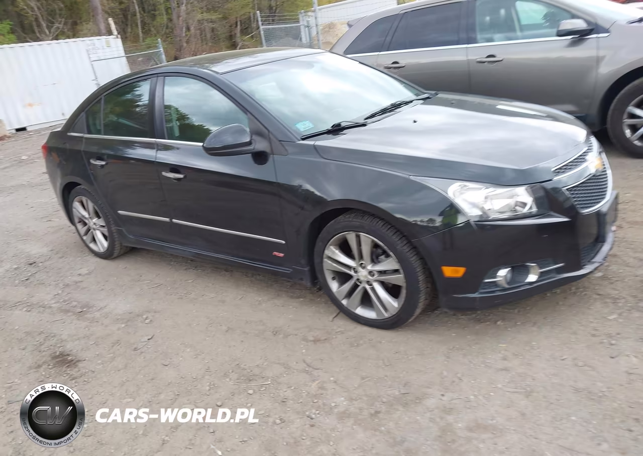 2014 Chevrolet Cruze Ltz – zdjęcie 1 z 11
