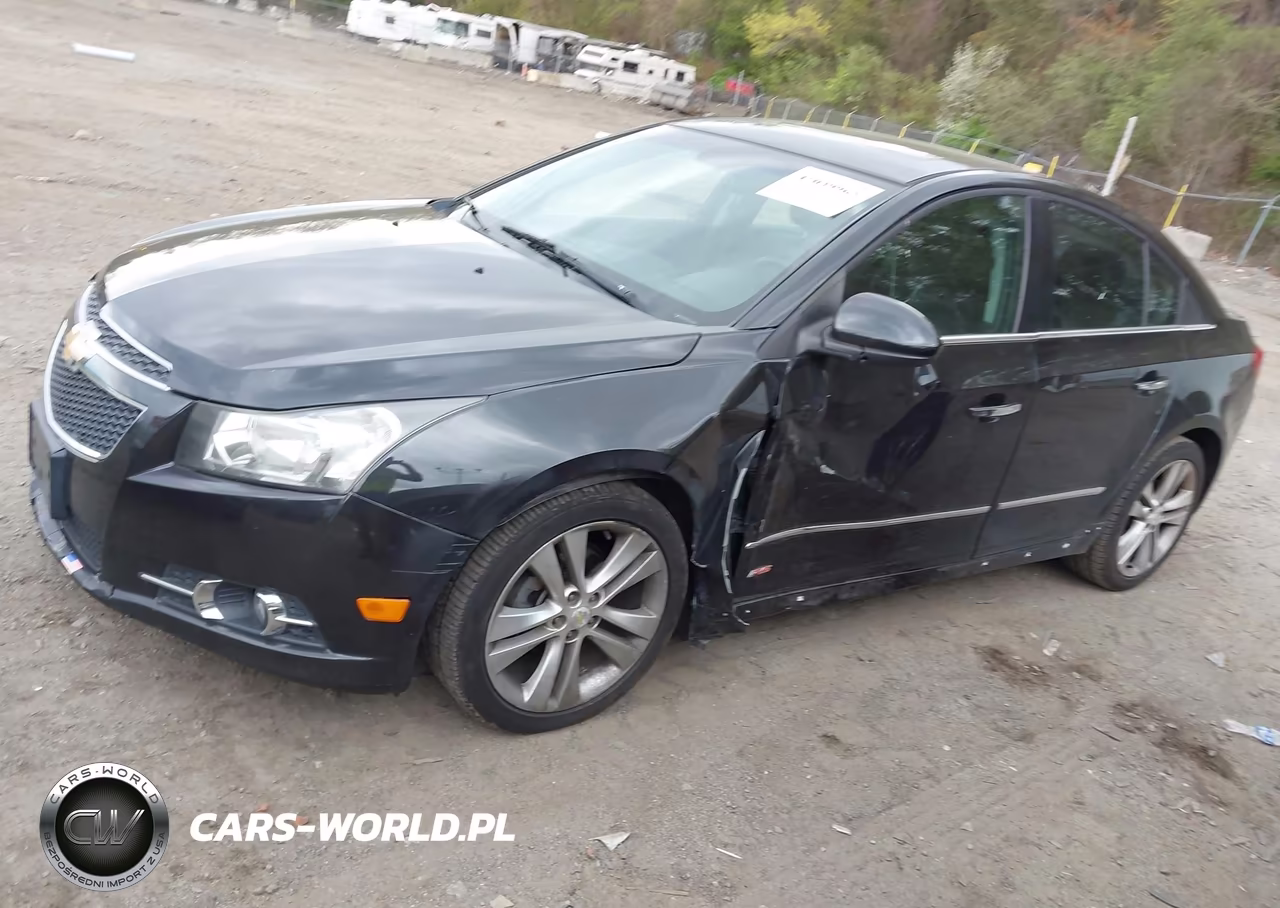 2014 Chevrolet Cruze Ltz VIN:1G1PG5SB4E7183366 - 2