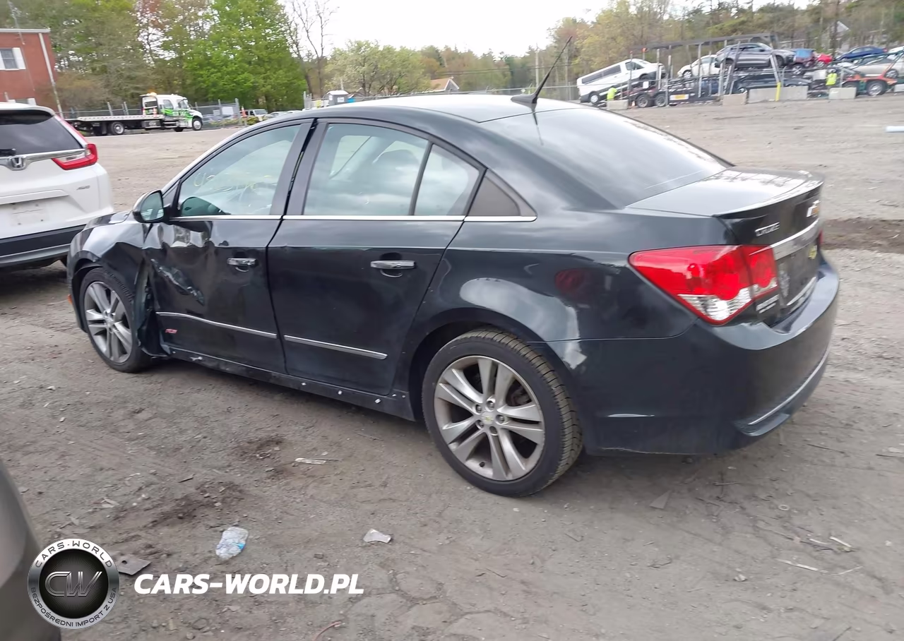 2014 Chevrolet Cruze Ltz VIN:1G1PG5SB4E7183366 - 3
