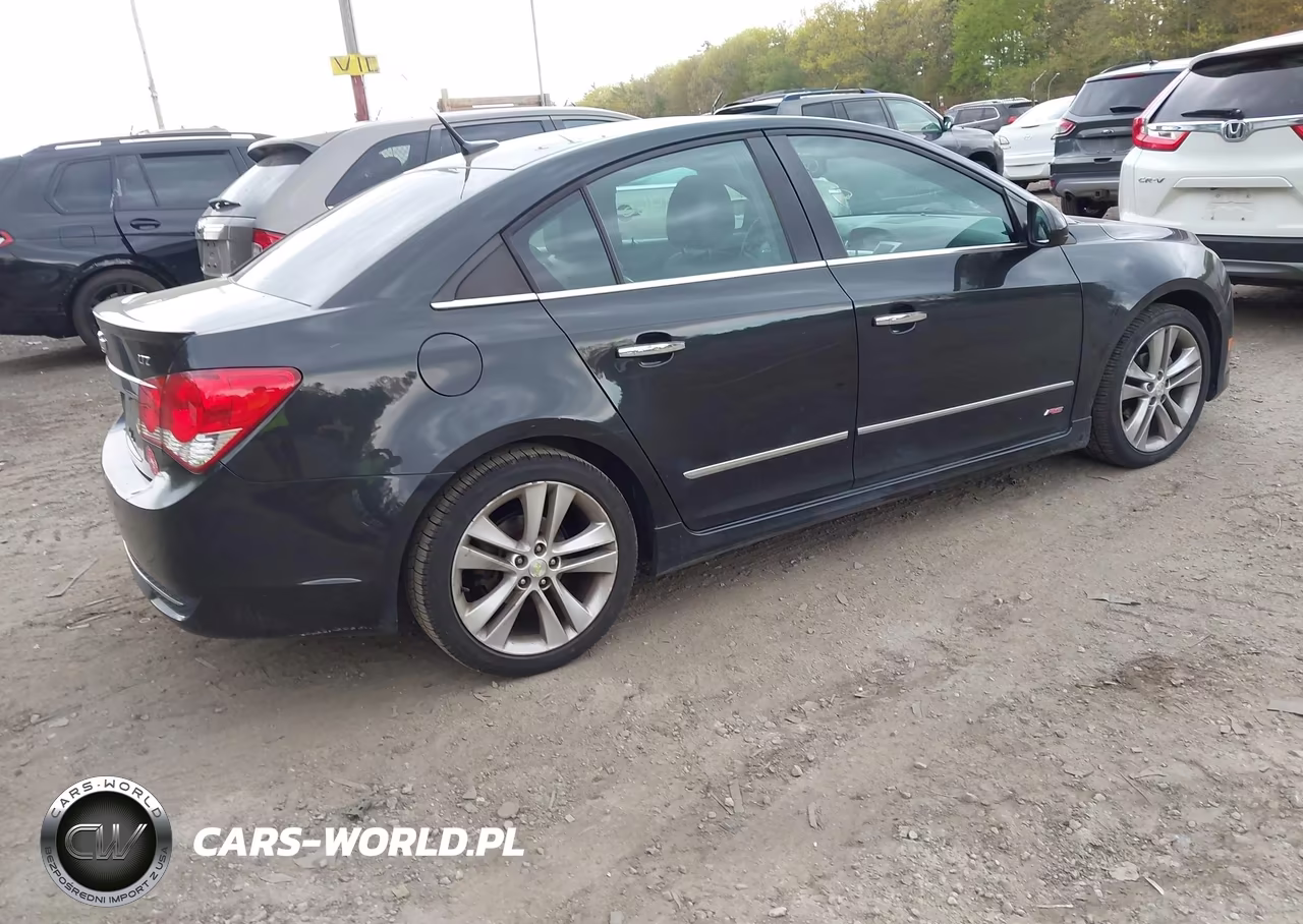 2014 Chevrolet Cruze Ltz VIN:1G1PG5SB4E7183366 - 4