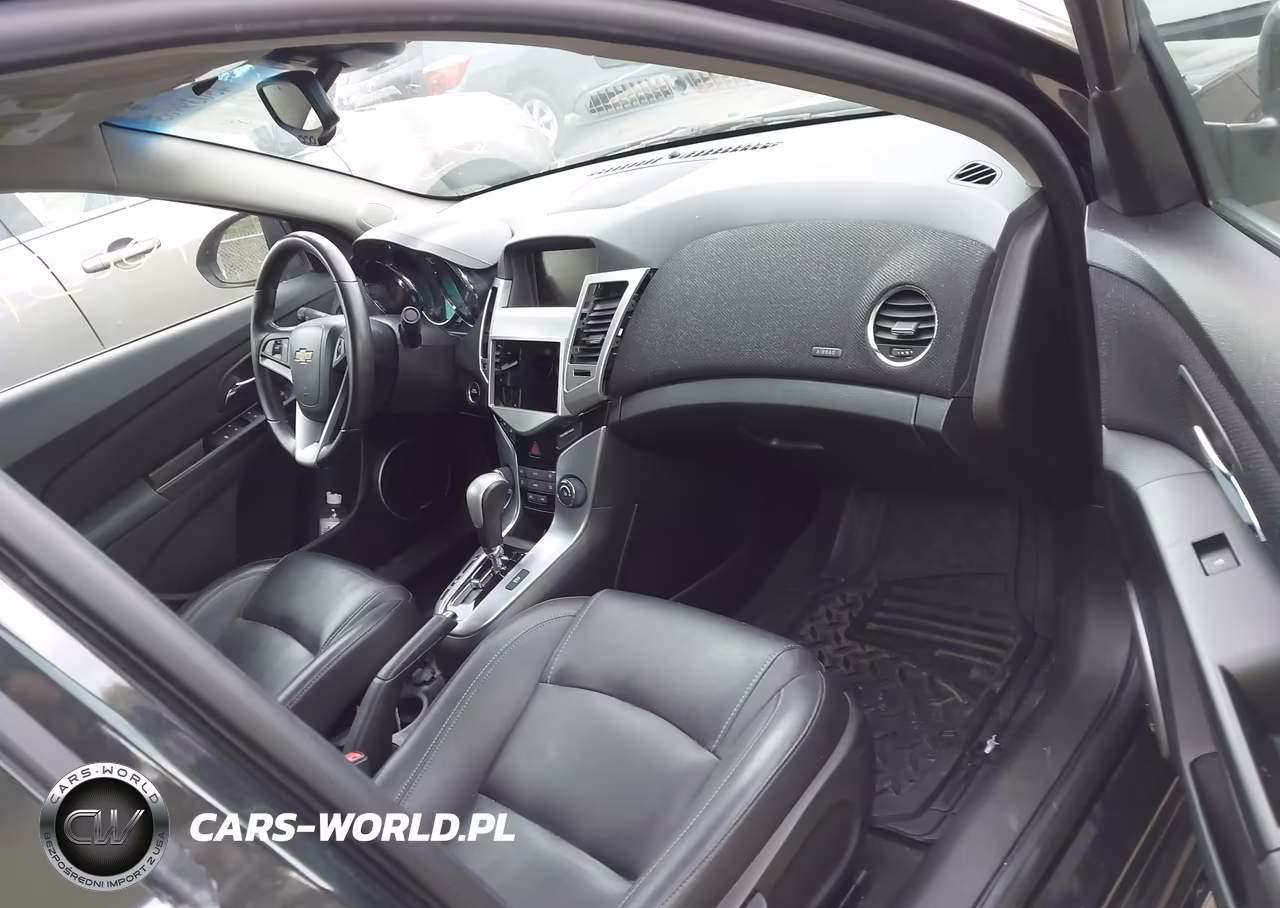 2014 Chevrolet Cruze Ltz VIN:1G1PG5SB4E7183366 - 5